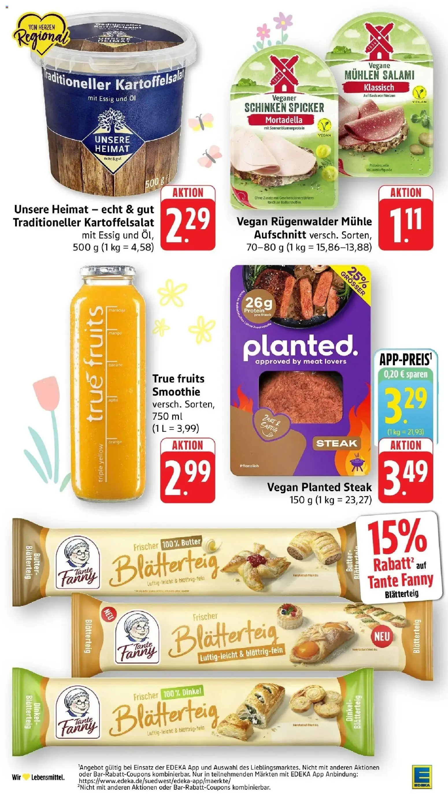 E center Prospekt Leinfelden - Echterdingen	 – gültig ab 29.03.2026 | Seite: 23 | Produkte: Butter, Öl, Mango, Steak