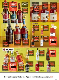 Checkers specials catalogue – valid from 15.11.2025 | Page: 13 | Products: Loção de limpeza, Brandy, Rum