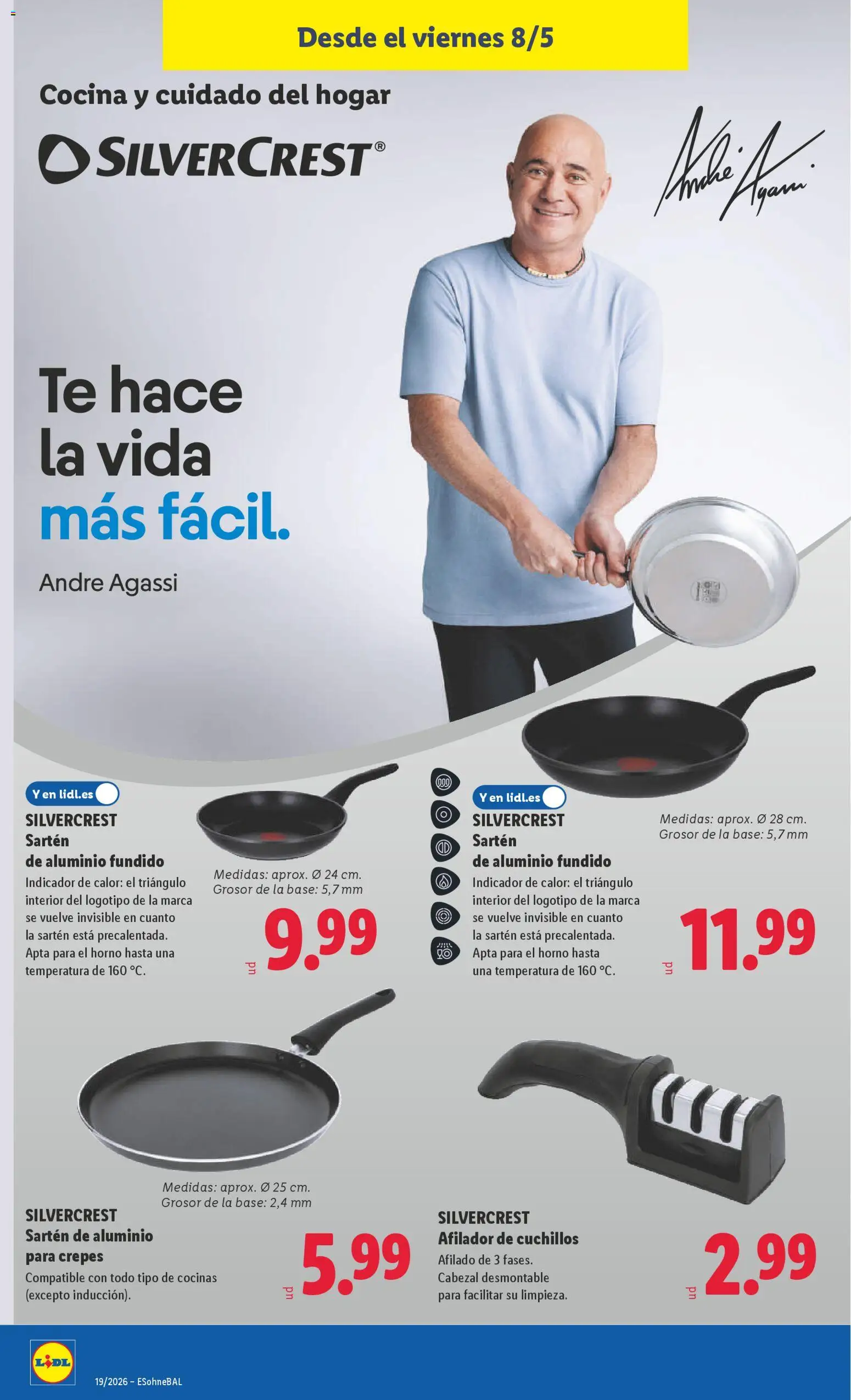 Lidl folleto de bazar │ válido desde el 04.05.2026 | Página: 20 | Productos: El horno, Pan, Té, Horno