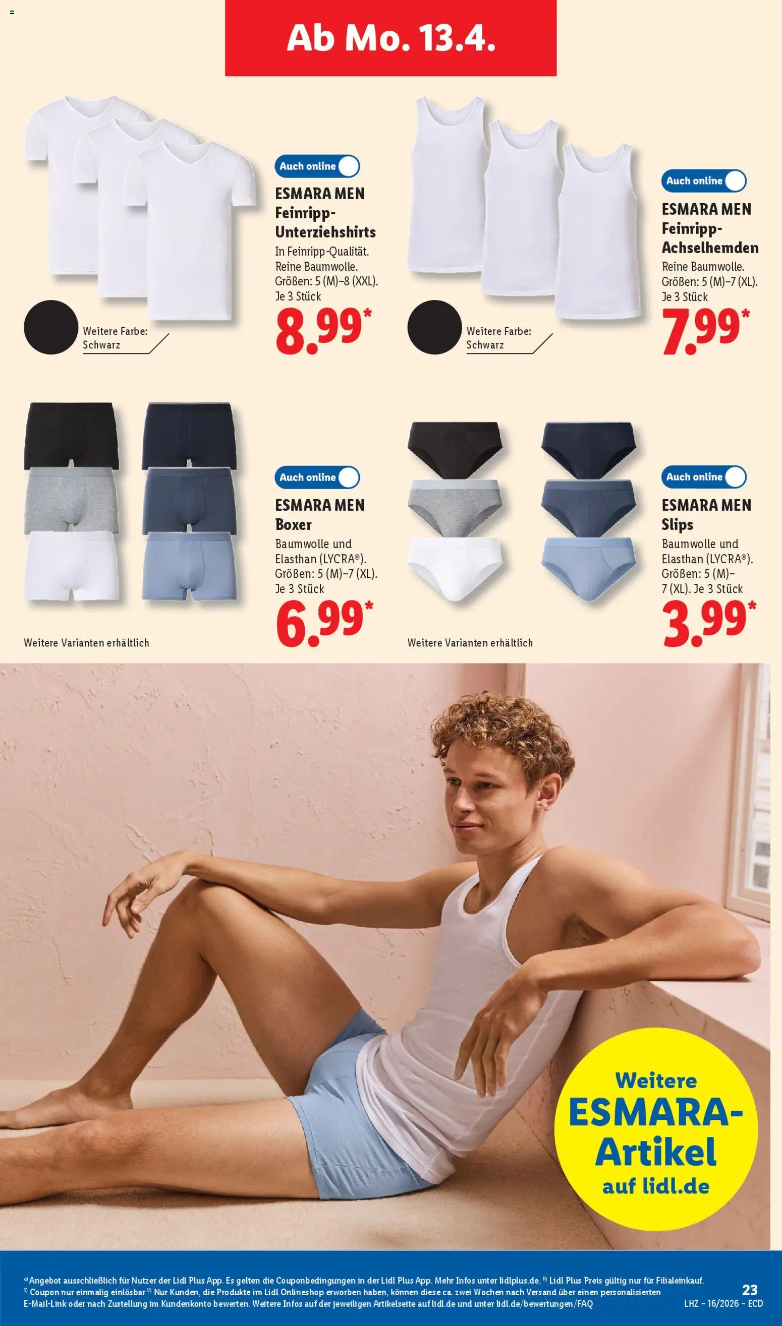 Lidl Německo leták od 13.04.2026 | Strana: 17