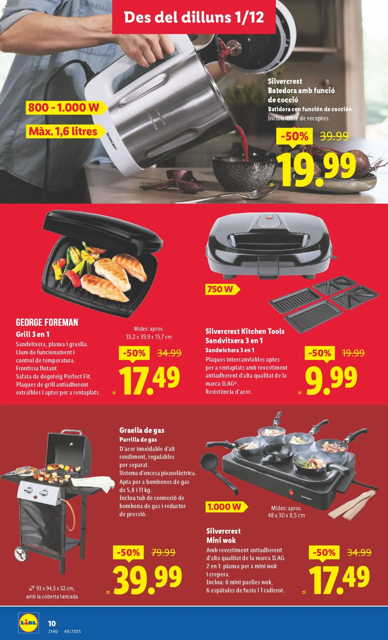 Lidl - L'Hospitalet de Llobregat │ válido desde el 01.12.2025 | Página: 10