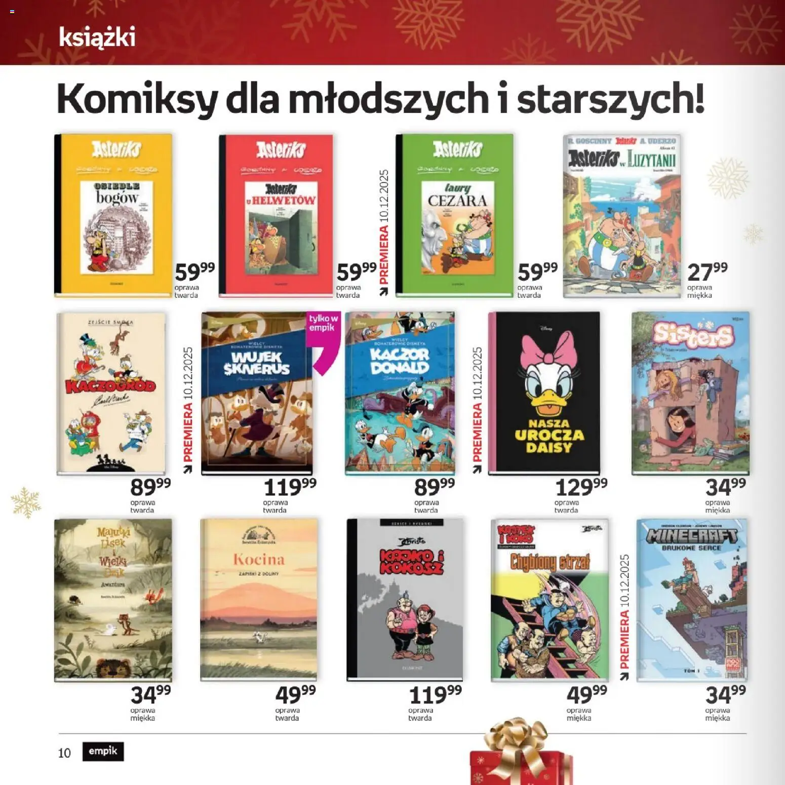 Empik promocje - Xmas Zabawki2 od 10.12.2025 | Strona: 10 | Produkty: Książki