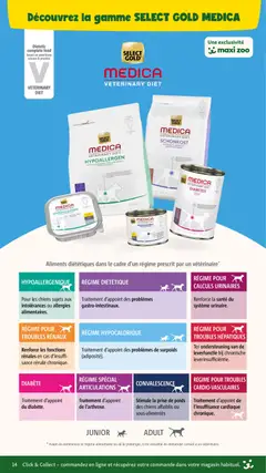 Maxi Zoo folder / publicité - Voorbeeld van een folder van Maxi Zoo, geldig van 04.02.2026 | Pagina: 14 | Producten: La