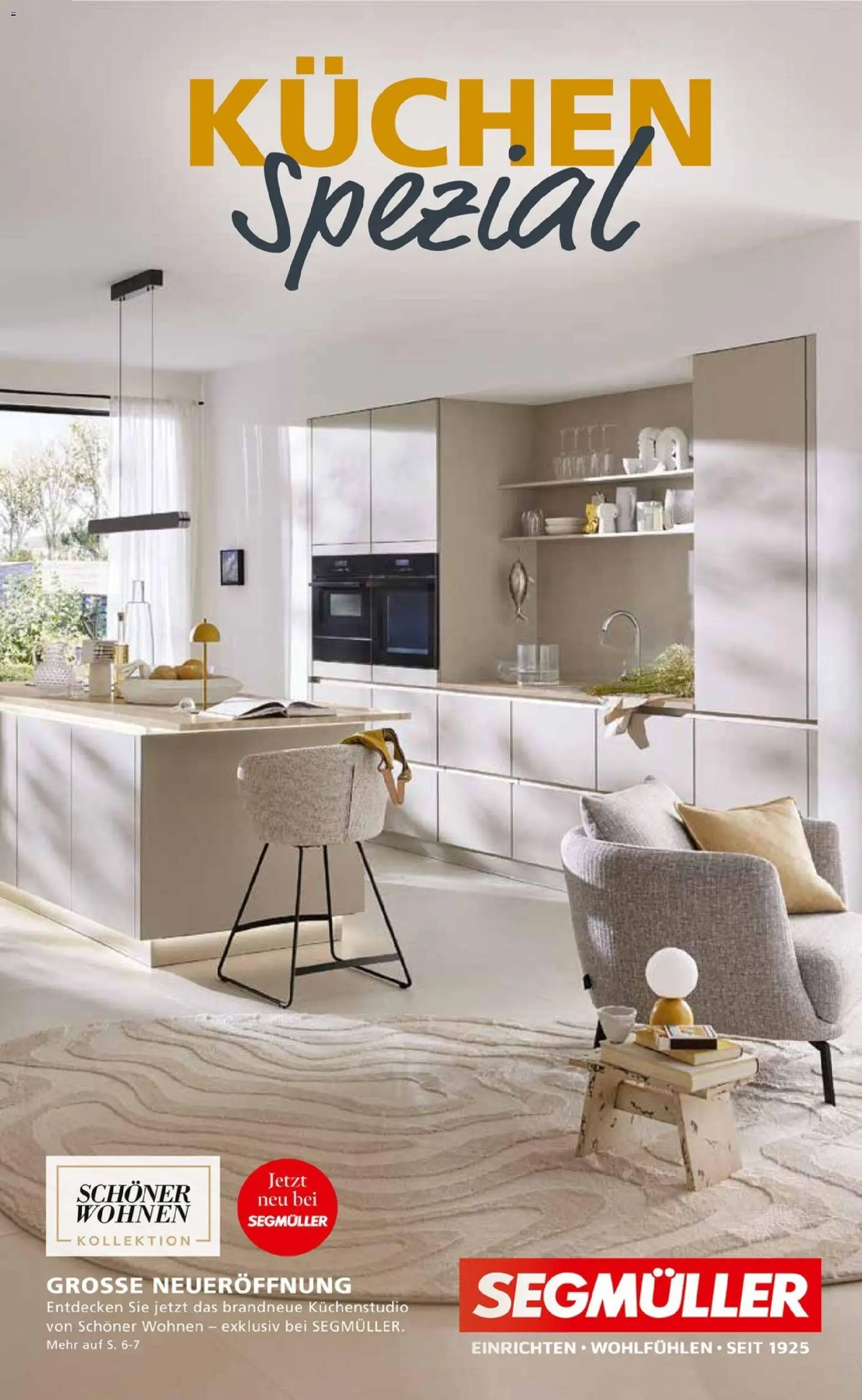 Segmüller Küchen Spezial – gültig ab 20.12.2025 | Seite: 1 | Produkte: Kuchen