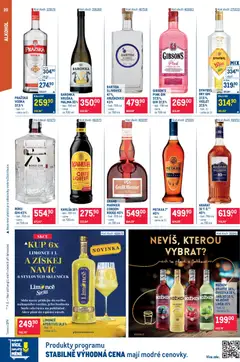 Náhled letáku Makro leták - Gastronomie od 11.03.2026 | Strana: 20 | Produkty: Hruškovice, Kahlua, Aperitivo, Pražská vodka