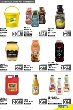 Metro katalog | vrijedi od 01.09.2025 | Stranica: 11 | Proizvodi: Kečap, Mango, Senf, Curry