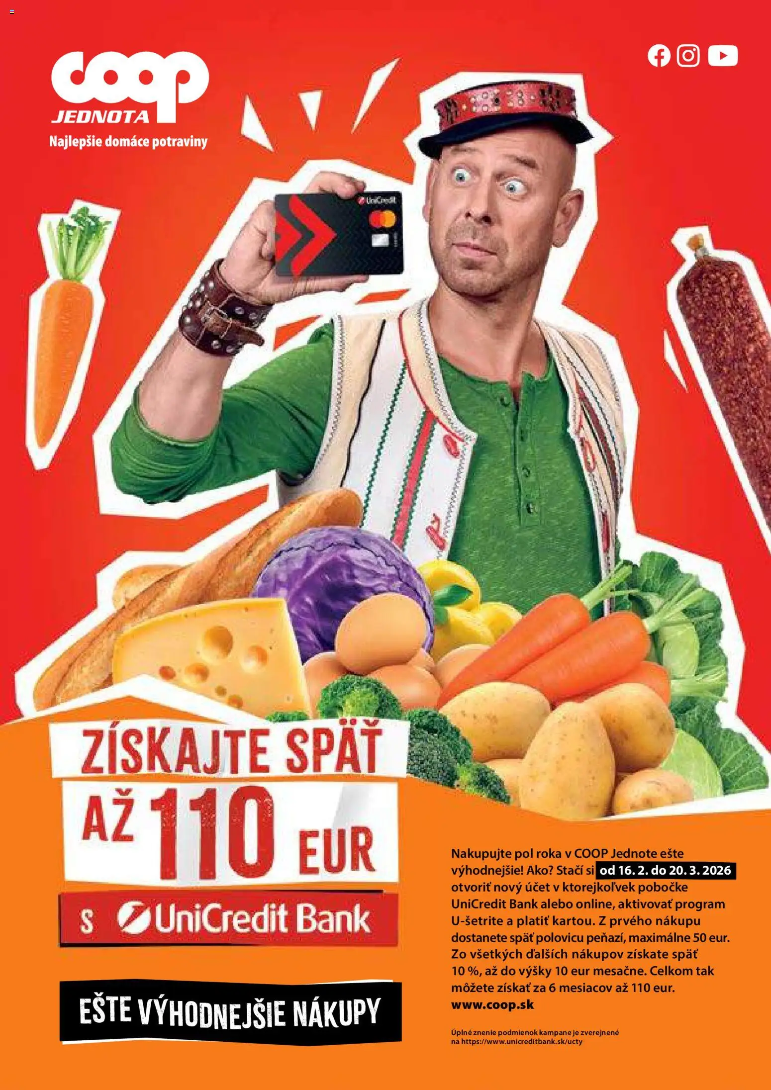 Nové COOP Jednota akcie – leták je platný od 19.02.2026 | Strana: 57