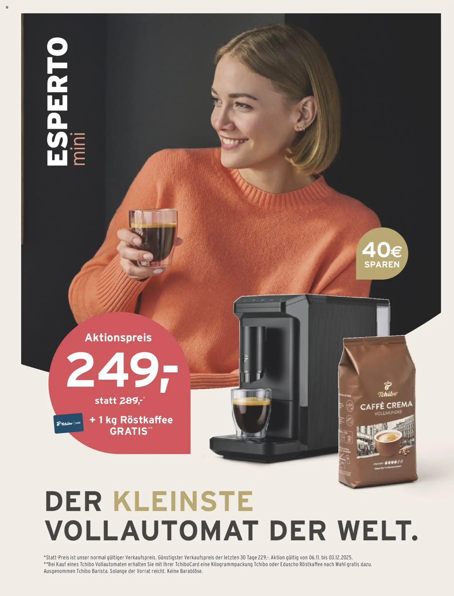 Tchibo Eduscho Tchibo Katalog: Advent 2025 gültig ab 13.11.2025 | Seite: 163