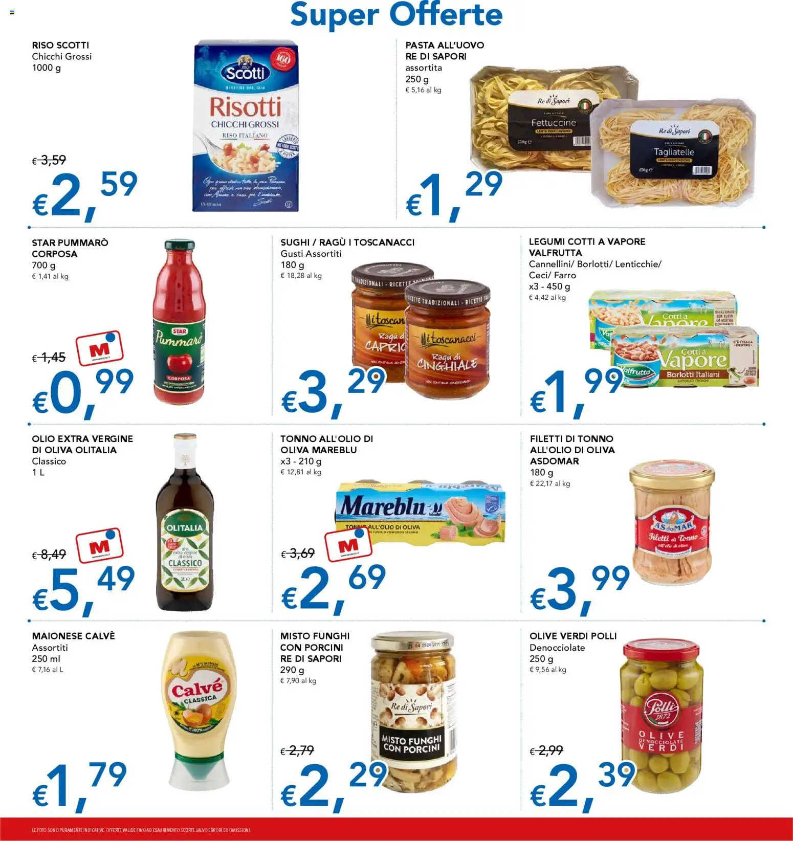Volantino Migross del 29.01.2026 | Pagina: 10 | Prodotti: Legumi, Caprio, Funghi, Tonno