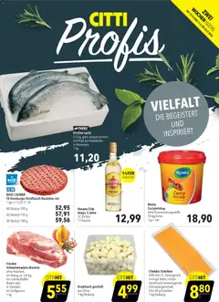 CITTI Markt Aktuelle Angebote für Profis ab 11.03.2026 gültig