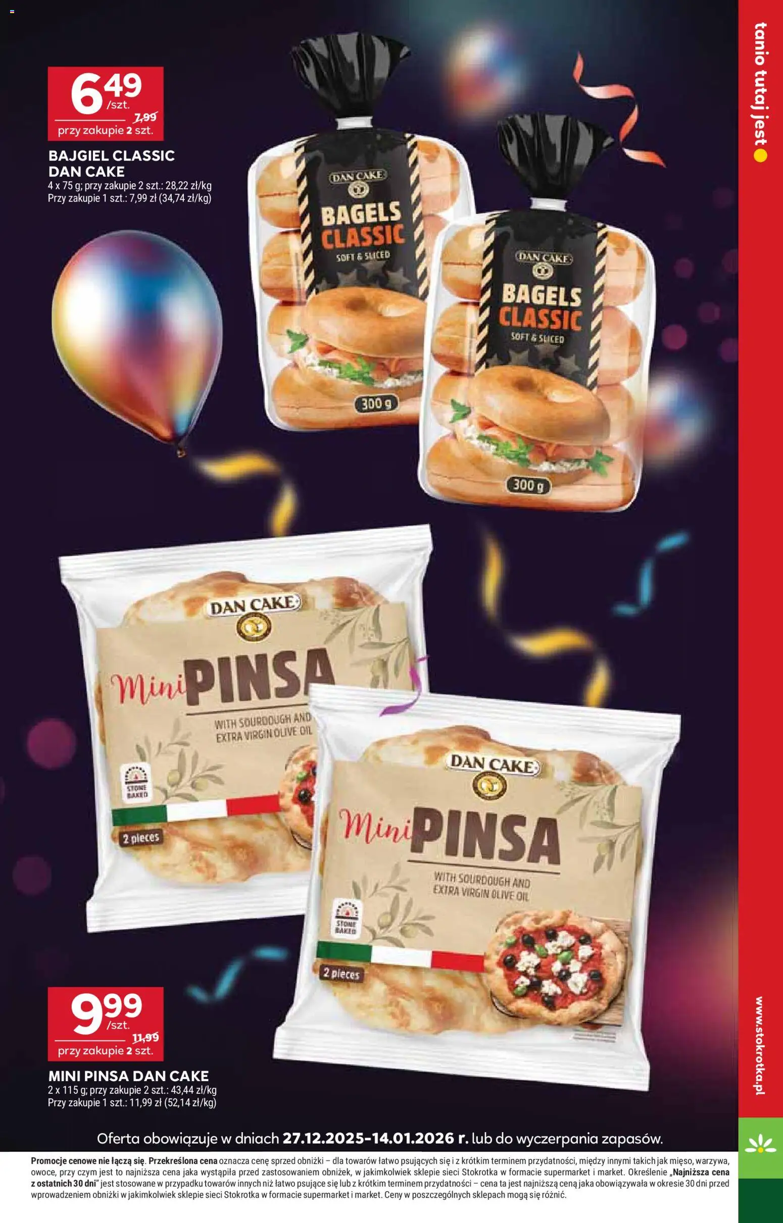 Stokrotka Gazetka - Market od 22.12.2025 | Strona: 21