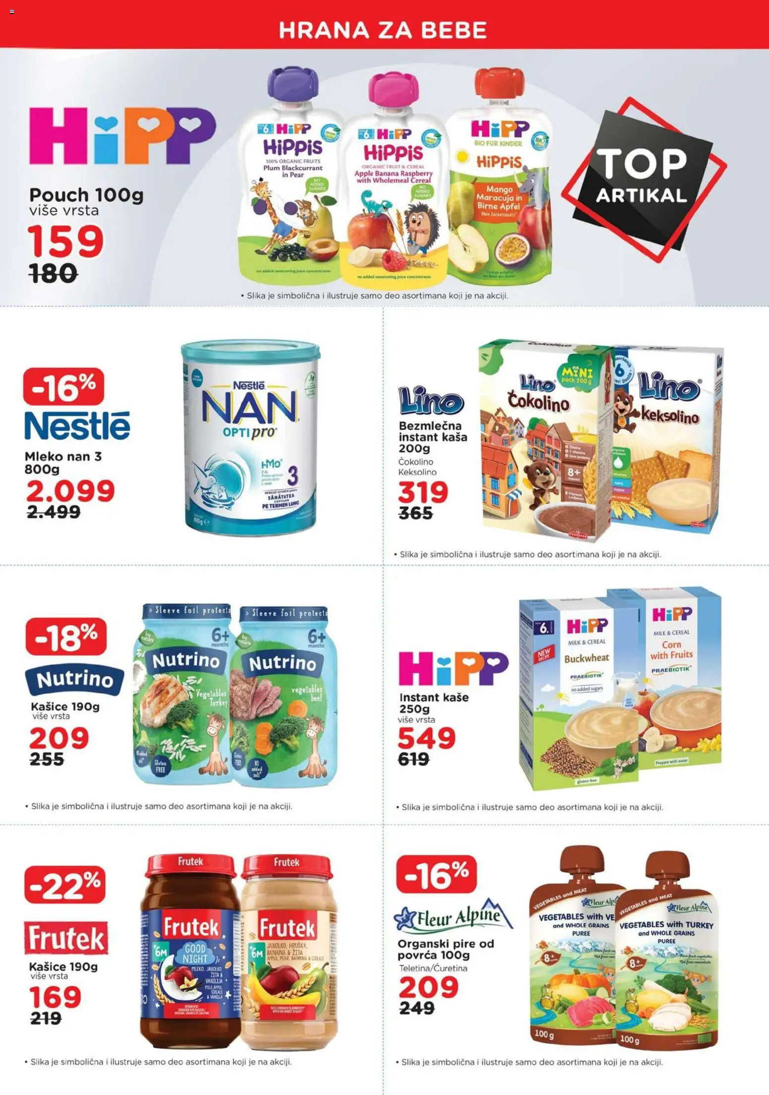 Aksa katalog - važi od 01.02.2026 | Strana: 10 | Proizvode: Banana, Mango, Mleko