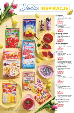 Pogląd oferty "Makro gazetka - Delikatesy Wielkanoc" - ważna od 17.03.2026 | Strona: 10 | Produkty: Skórka pomarańczowa, Ekstrakt naturalny, Babka, Cukier