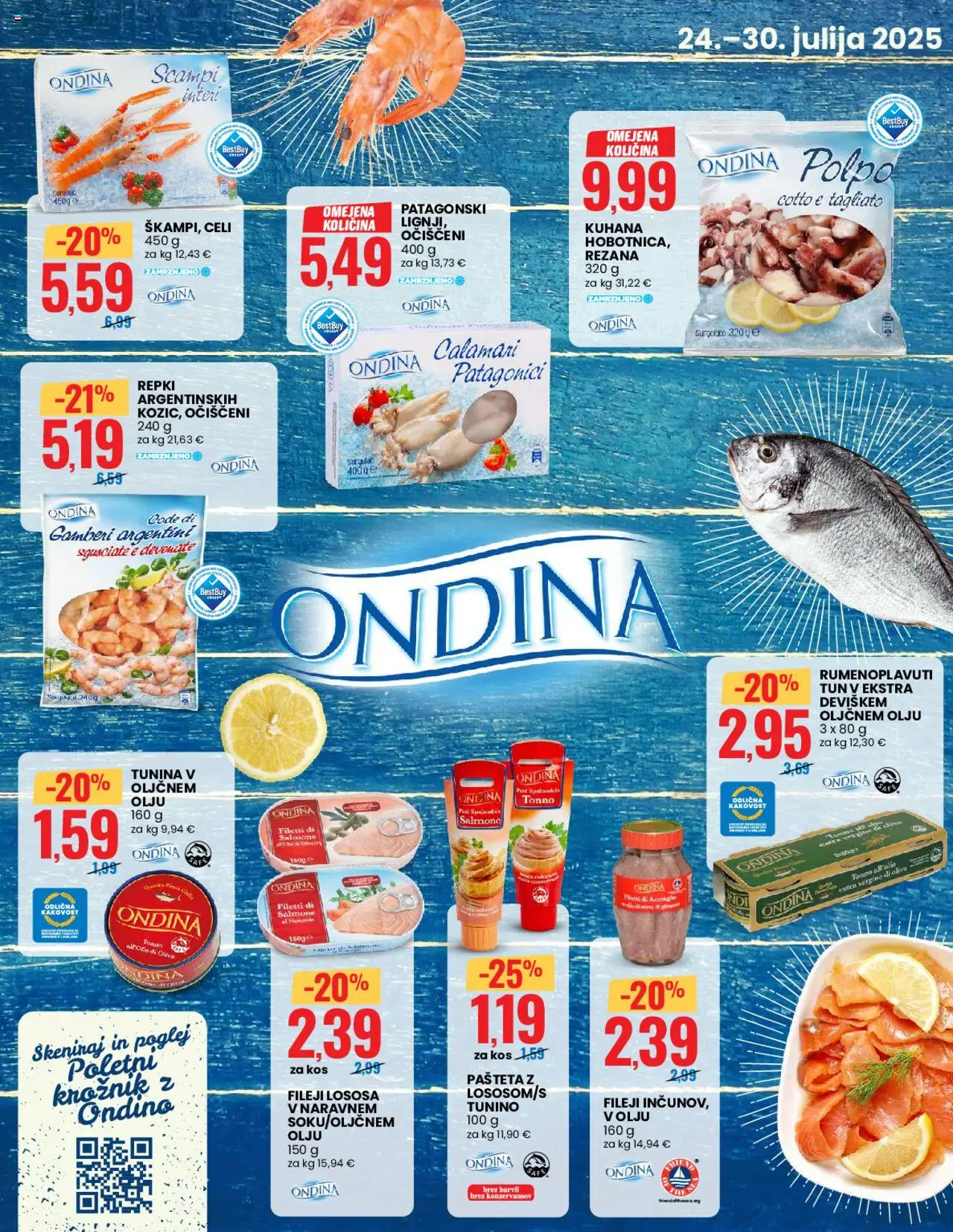 Eurospin - Kranj │ velja od 24.07.2025 | Stran: 9 | Izdelki: Tuna, Pašteta, Kos