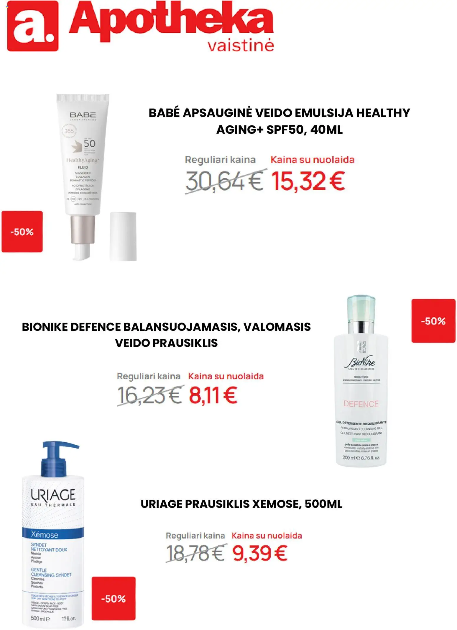 Apotheka akcijos nuo 20.11.2025 | Puslapis: 2