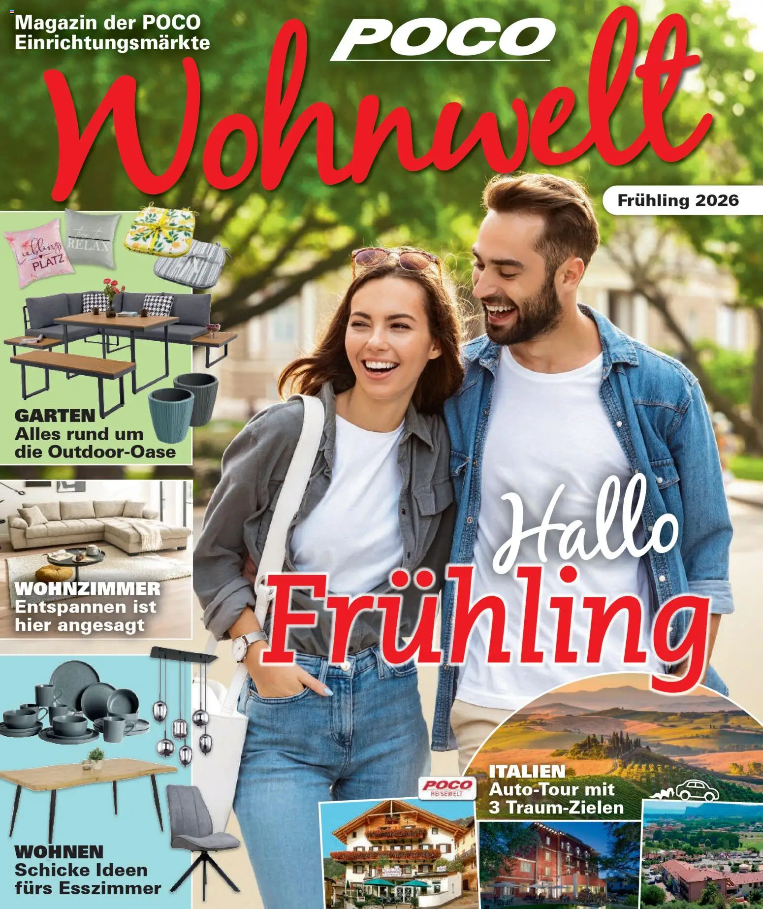 Poco Prospekt Wohnwelt Frühling 2026 – gültig ab 16.02.2026 | Seite: 1