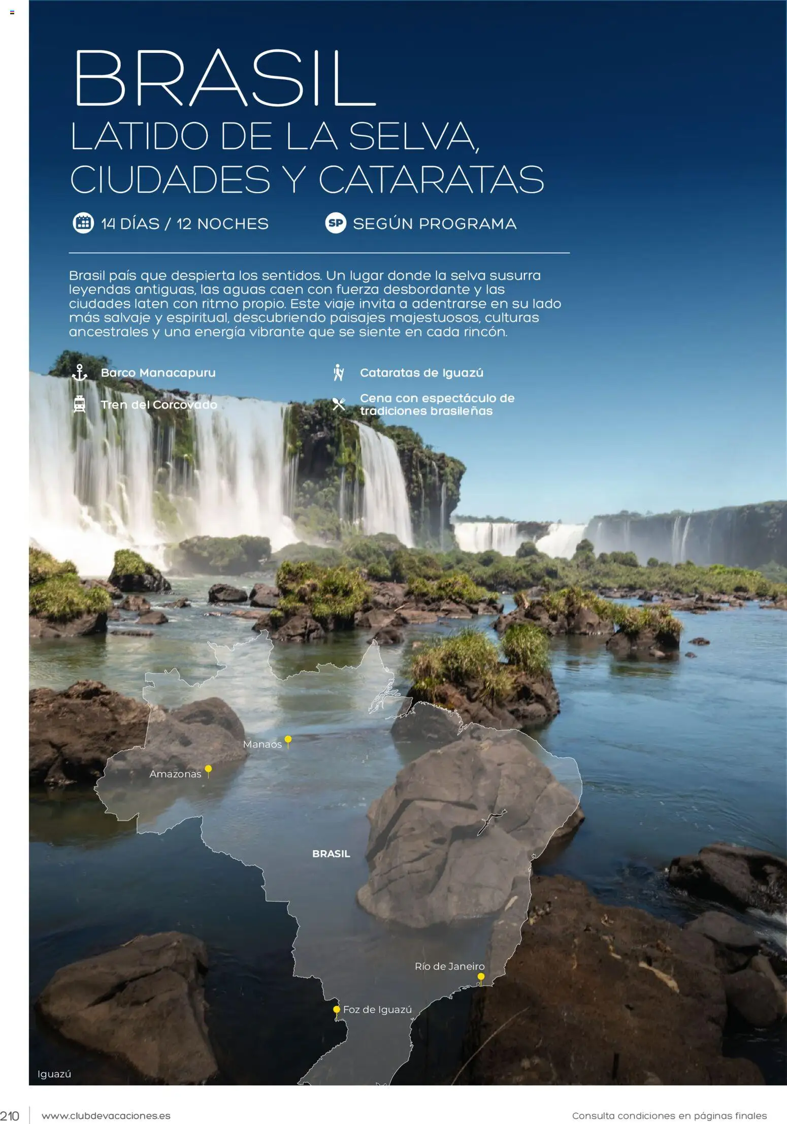 Viajes El Corte Inglés Club de Vacaciones │ válido desde el 01.02.2026 | Página: 210