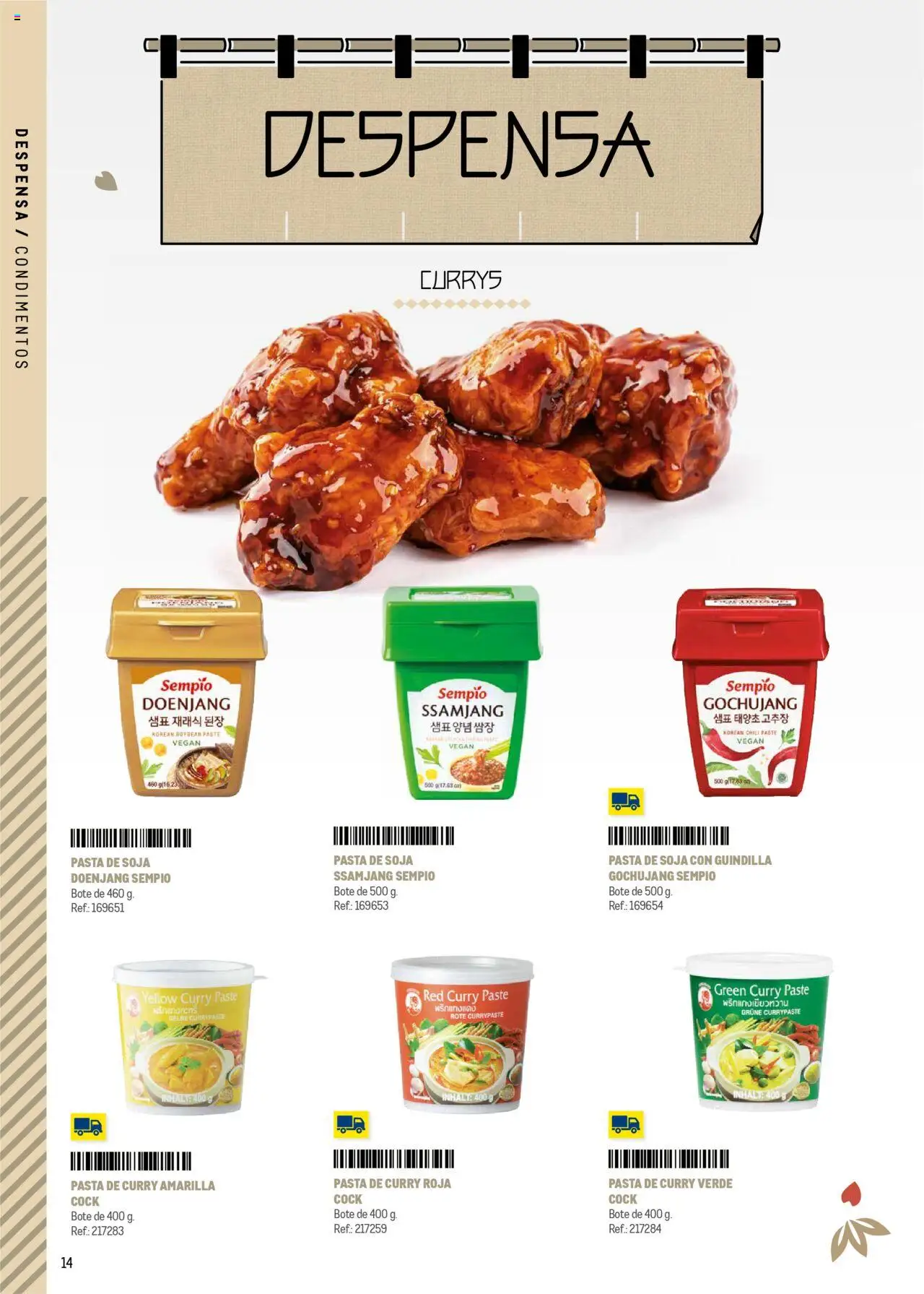 Makro - Cocina fusión asiática Norte II │ válido desde el 04.06.2025 | Página: 14 | Productos: Pasta