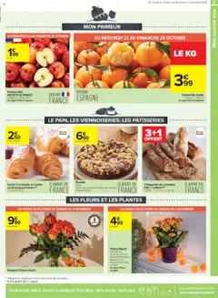 Carrefour contact - Prévisualisation de Carrefour contact catalogue halloween valide à partir de 21.10.2025 | Page: 3