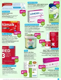 Plus lekáreň leták platný od 01.03.2026 | Strana: 11 | Produkty: Krém