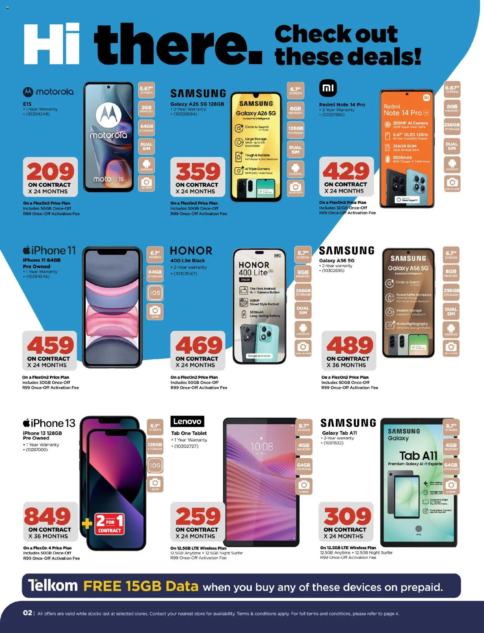 New HiFi Corp catalogue – valid from 01.12.2025 | Page: 2 | Products: Data, Camera, Battery, Water