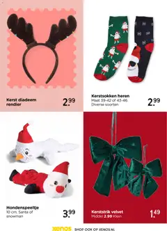 Xenos - Kerstmagazine - Voorbeeld van een folder van Xenos, geldig van 26.10.2025 | Pagina: 69 | Producten: Hondenspeeltje