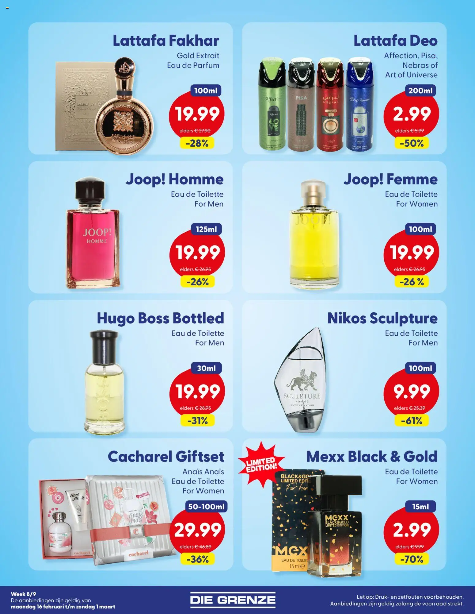 {H1} | Pagina: 10 | Producten: Parfum, Eau de toilette