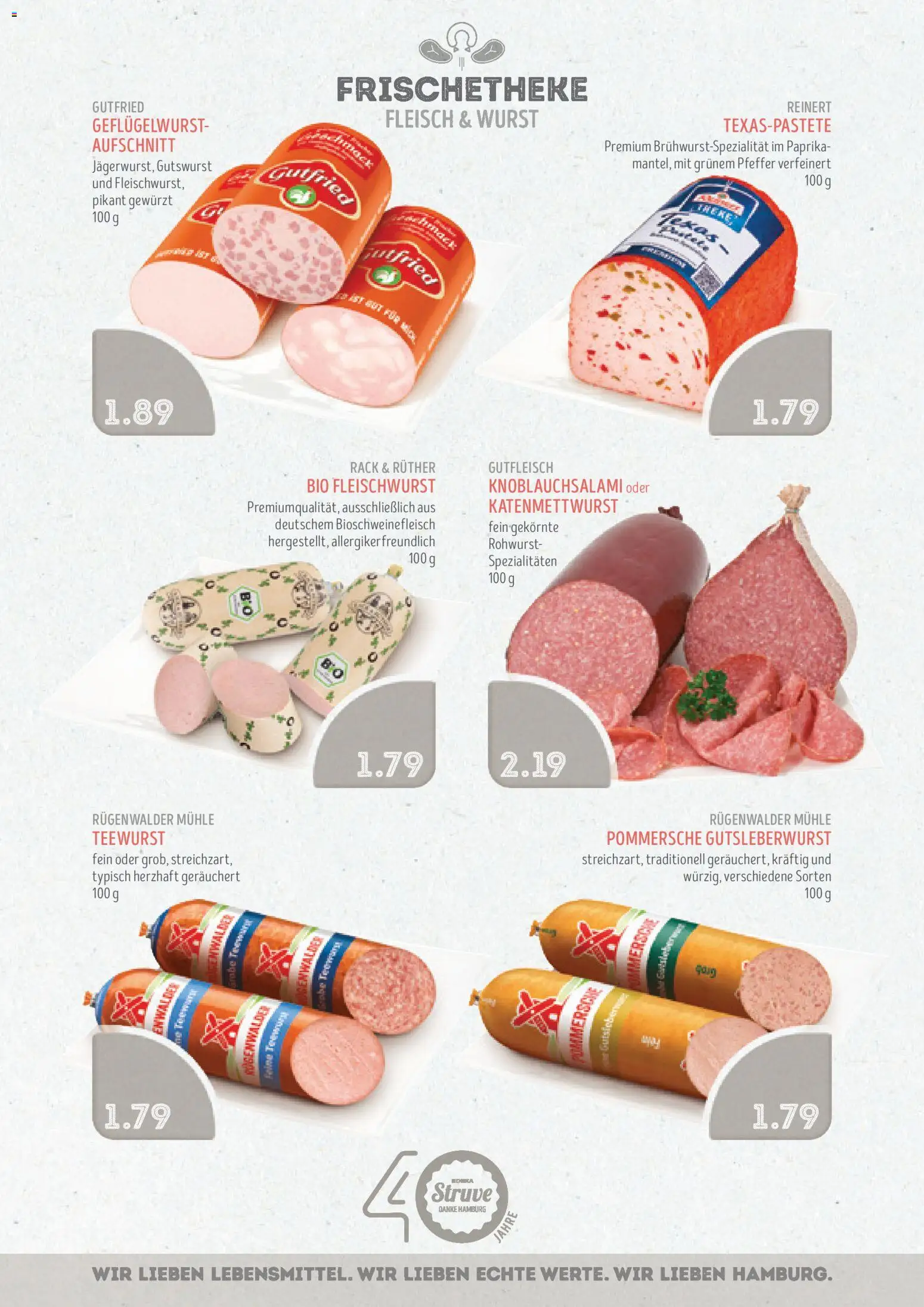 Edeka Struve Prospekt 	 – gültig ab 26.01.2026 | Seite: 7 | Produkte: Paprika, Pfeffer, Wurst, Fleisch
