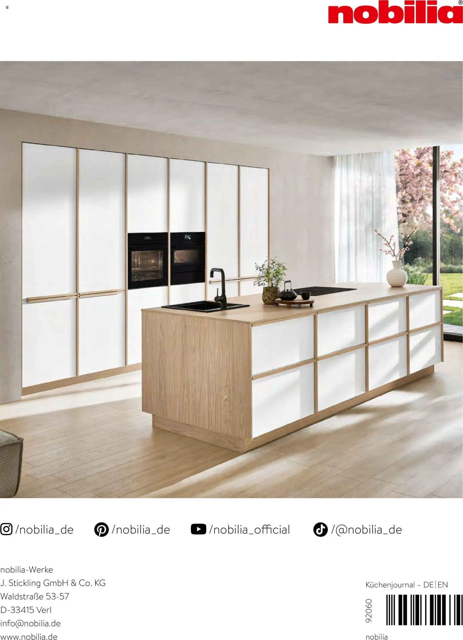 Ostermann Nobilia Küchenprospekt 2026 – gültig ab 01.01.2026 | Seite: 196