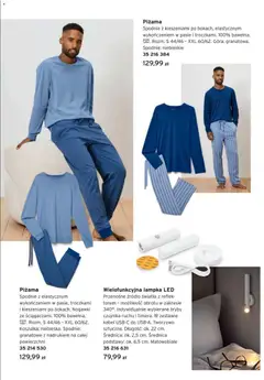 Pogląd oferty "Tchibo promocje" - ważna od 10.02.2026 | Strona: 14 | Produkty: Spodnie, Piżama, Kabel