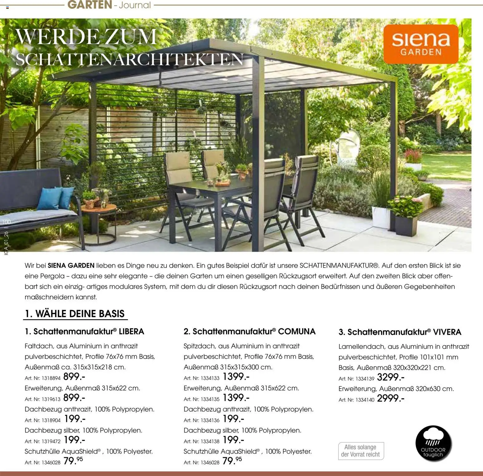 Zurbrüggen Sommer 2026 – gültig ab 19.03.2026 | Seite: 100