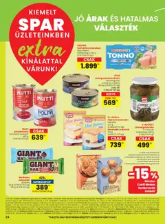 Spar akciós ujság - amely érvényes a következő dátumtól: 31.07.2025 | Oldal: 5