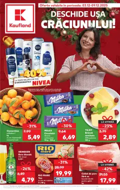 Kaufland RO Akciós újság - amely érvényes a következő dátumtól: 03.12.2025