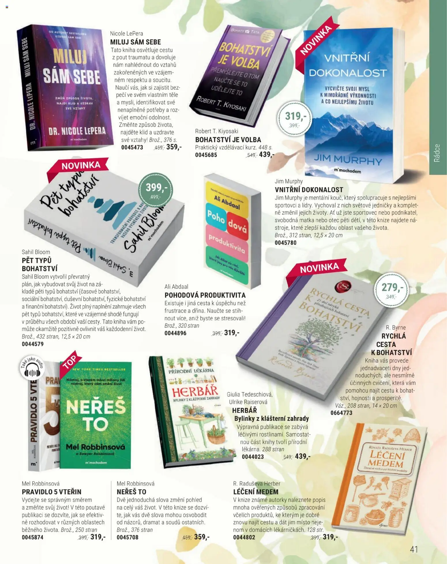 Luxor leták od 01.03.2026 | Strana: 41 | Produkty: Kniha, Audio