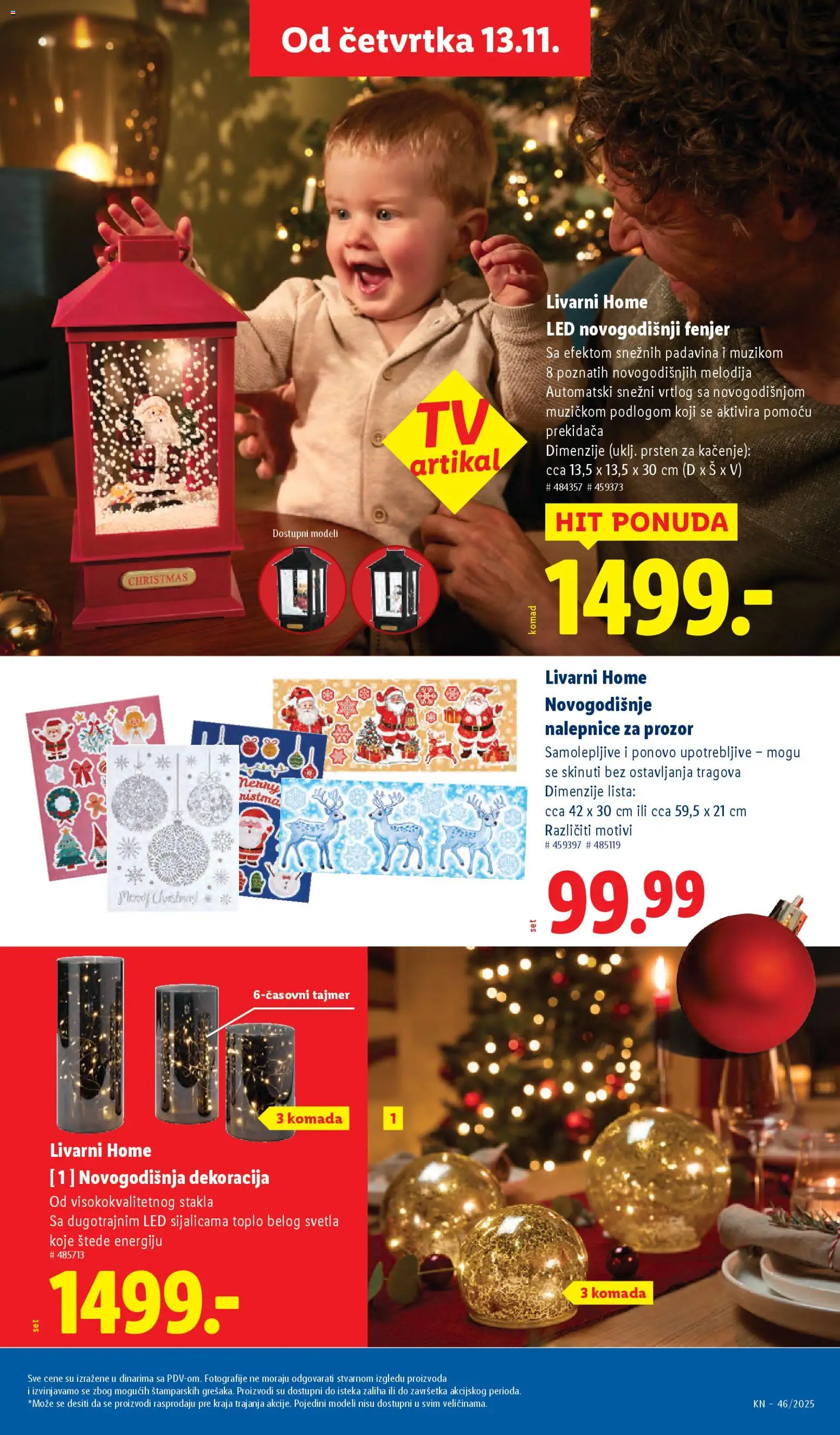 Lidl katalog - važi od 13.11.2025 | Strana: 47