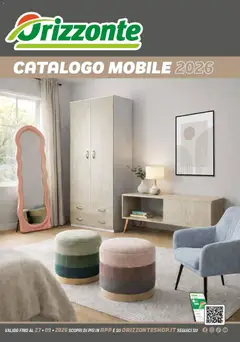Anteprima del volantino Orizzonte Mobile catalogo valido a partire dal 16.01.2026