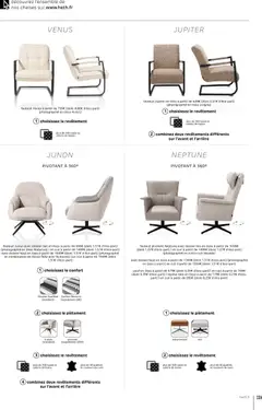 H&H - Prévisualisation de H&H Guide d'inspiration valide à partir de 24.11.2025 | Page: 239 | Produits: Mousse, Brosse, Fauteuil, Combinaison