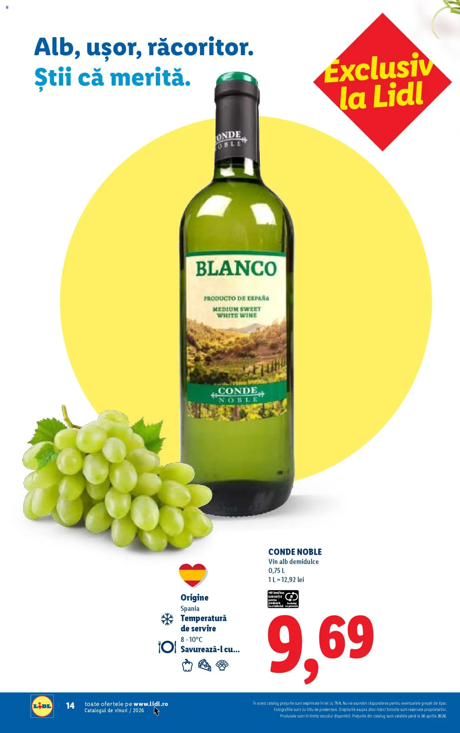 Noul catalog Lidl – valabil de la 23.02.2026 | Pagină: 14