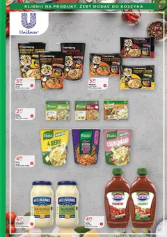 Eurocash Gazetka - Kulinaria od 01.09.2025 | Strona: 27 | Produkty: Carbonara, Ketchup, Sery, Makaron