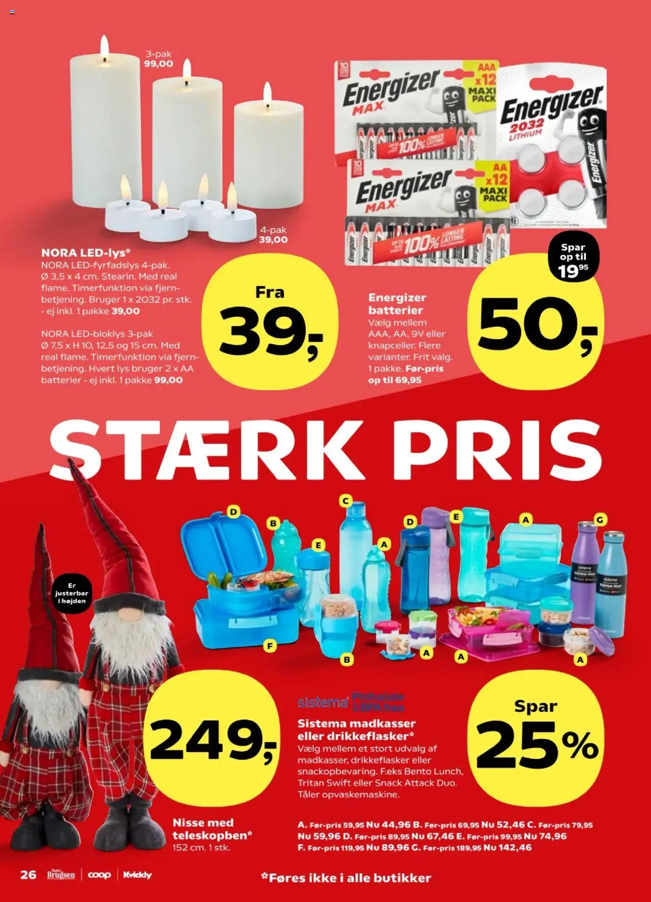Super Brugsen tilbudsavis – gyldig fra 17.10.2025 | Side: 28 | Produkter: Batterier