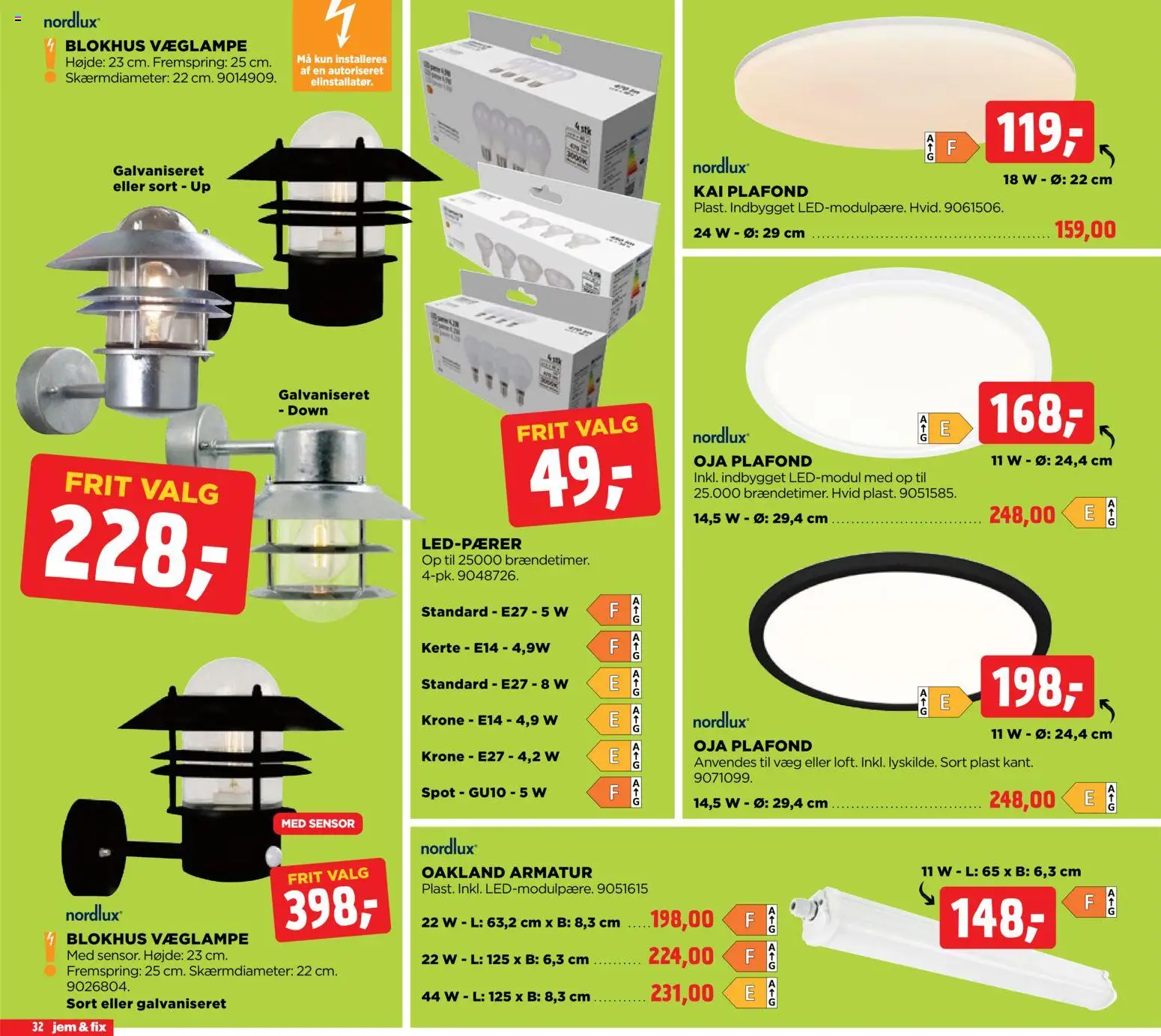 Jem & fix tilbudsavis – gyldig fra 22.03.2026 | Side: 32