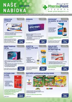 Náhled letáku Pharmapoint leták od 01.09.2025