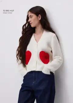 Reserved Akciós újság - amely érvényes a következő dátumtól: 02.02.2026 | Oldal: 15 | Termékek: Kardigán