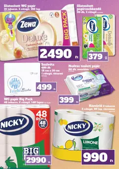 Family Diszkont Akciós újság - amely érvényes a következő dátumtól: 05.02.2026 | Oldal: 32 | Termékek: Papírzsebkendő, WC, Wc papir