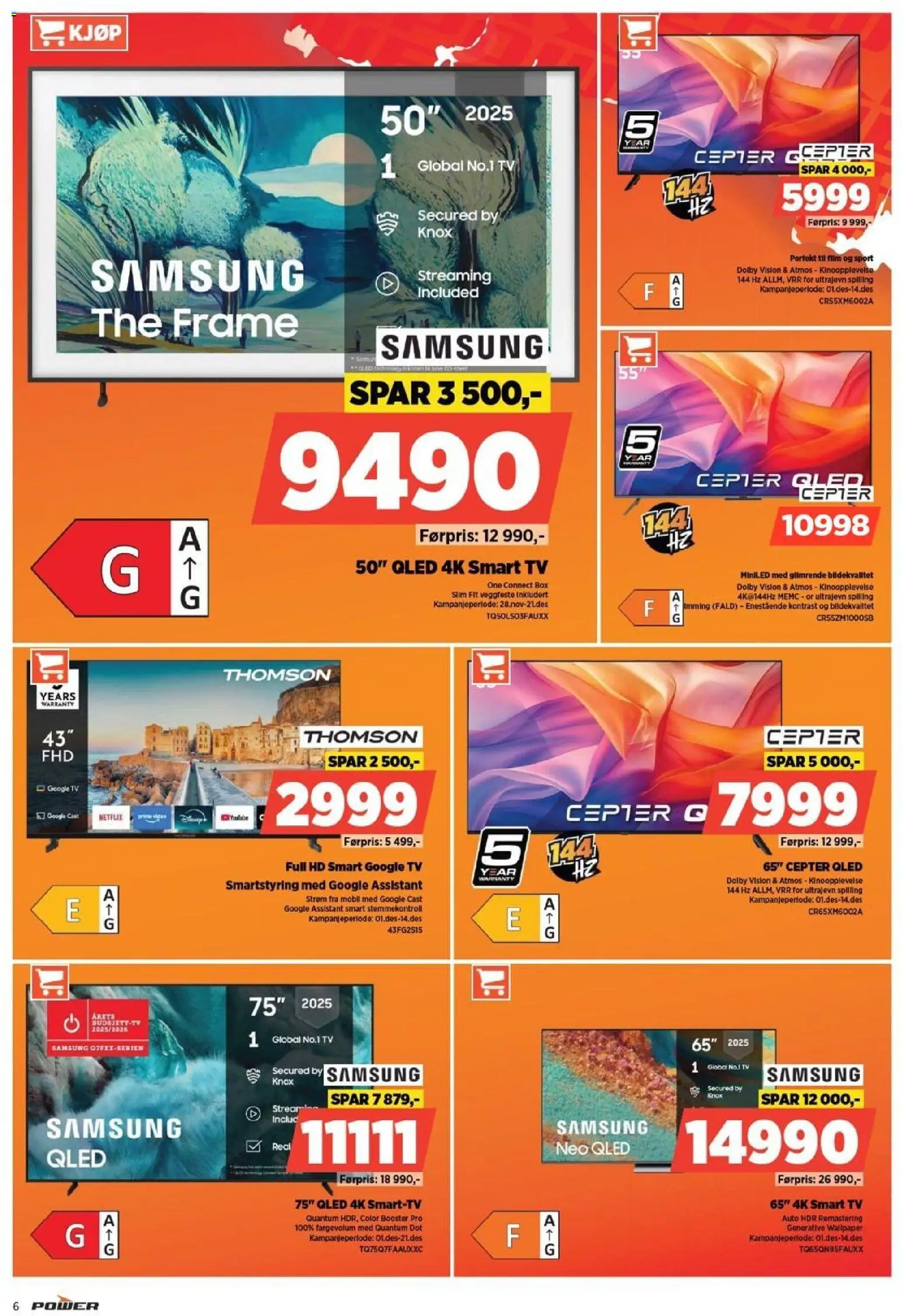 {H1} | Side: 6 | Produkter: Øl, Tv, Суміш дитяча