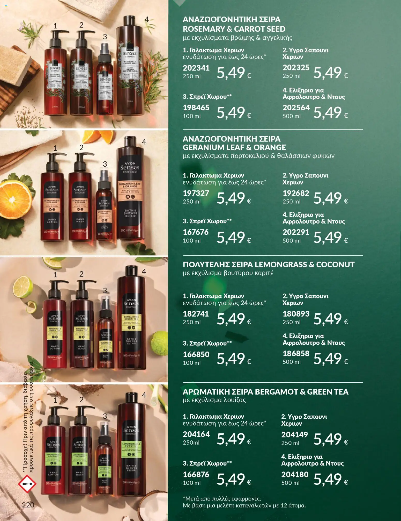  | Σελίδα: 221 | Προϊόντα: Ντους