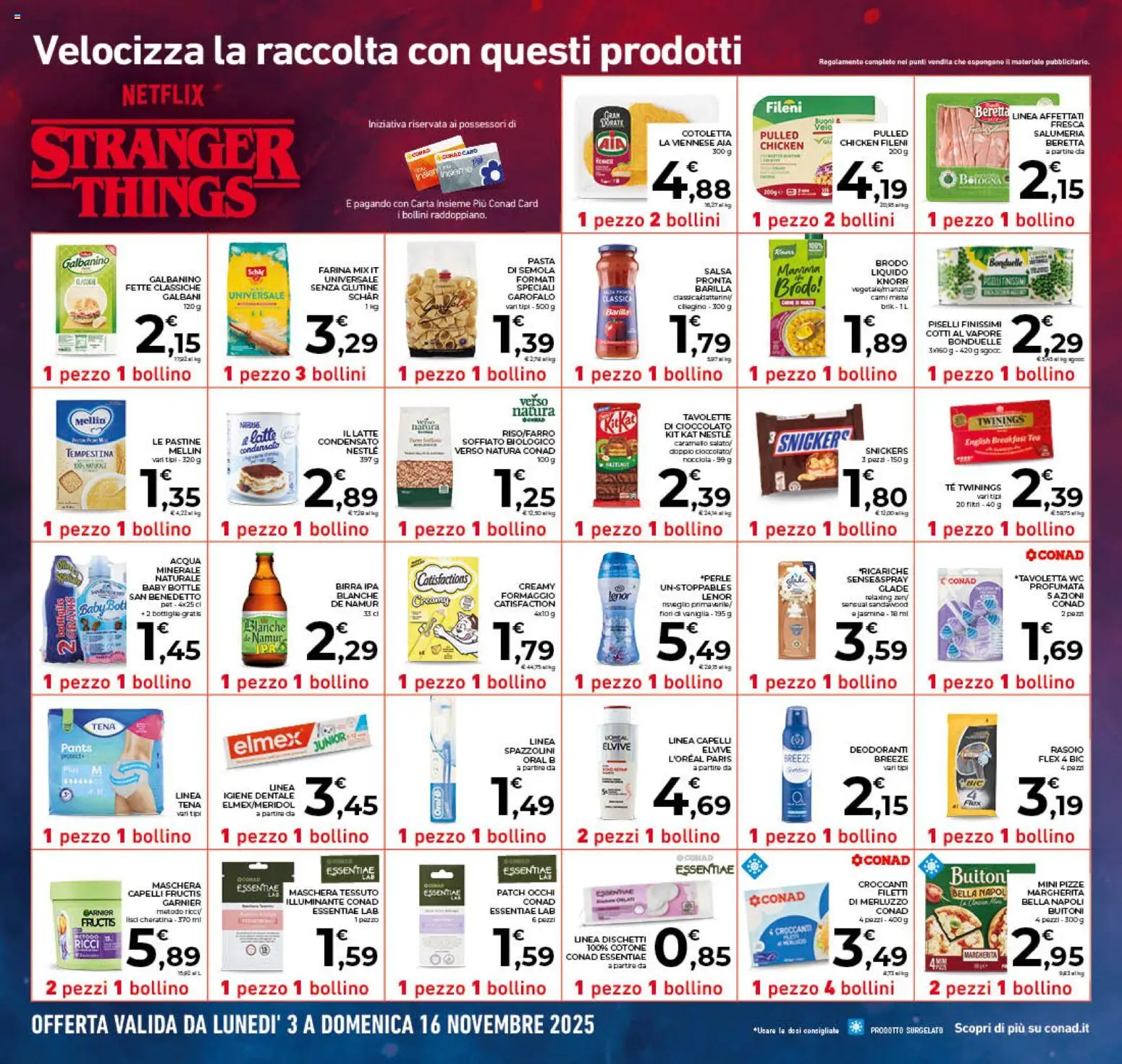 Volantino Conad del 06.11.2025 | Pagina: 22