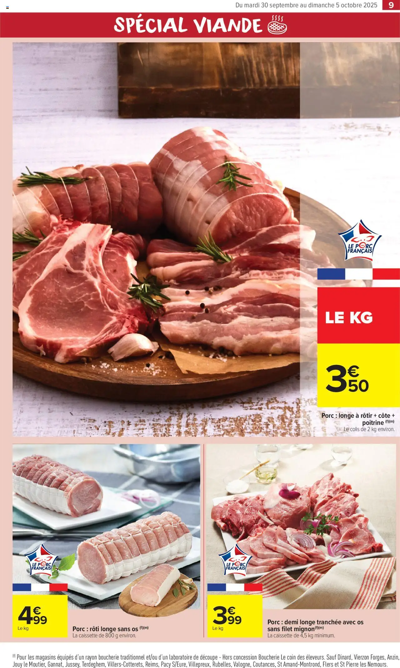  | Page: 11 | Produits: Viande, Porc