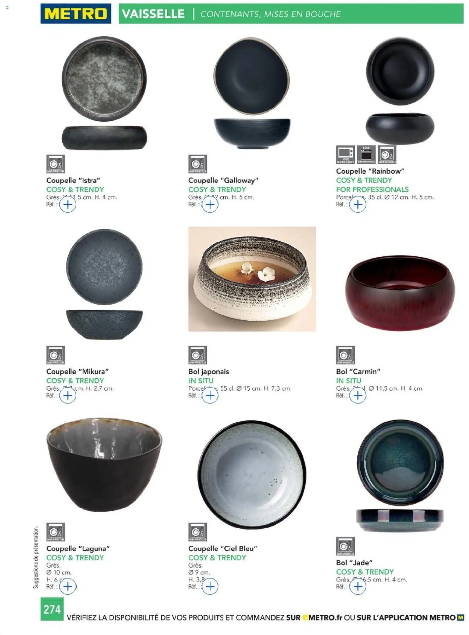 {H1} | Page: 274 | Produits: Bol