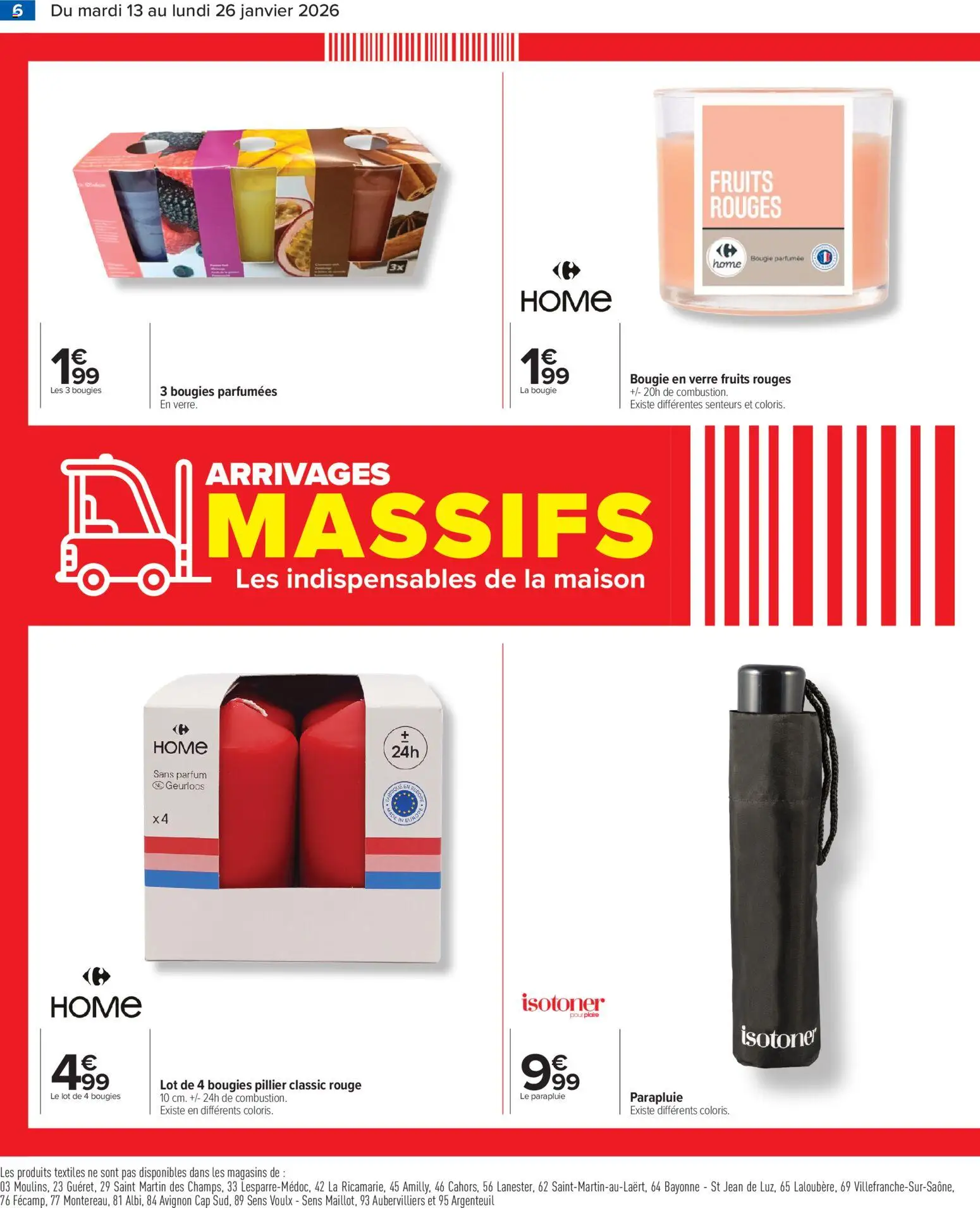 {H1} | Page: 7 | Produits: Parfum, Parapluie